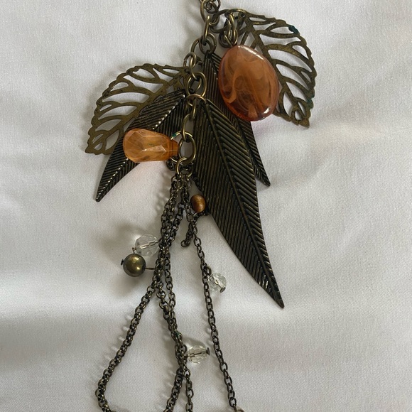 Long charms necklace - Picture 1 of 2